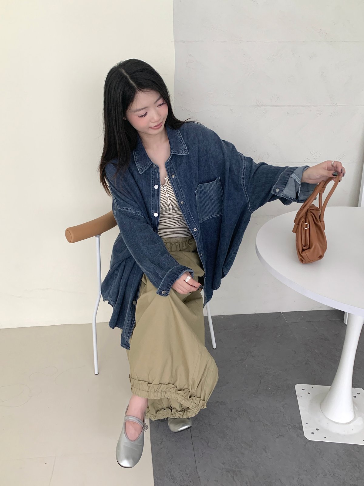帥帥牛仔襯衫外套 9