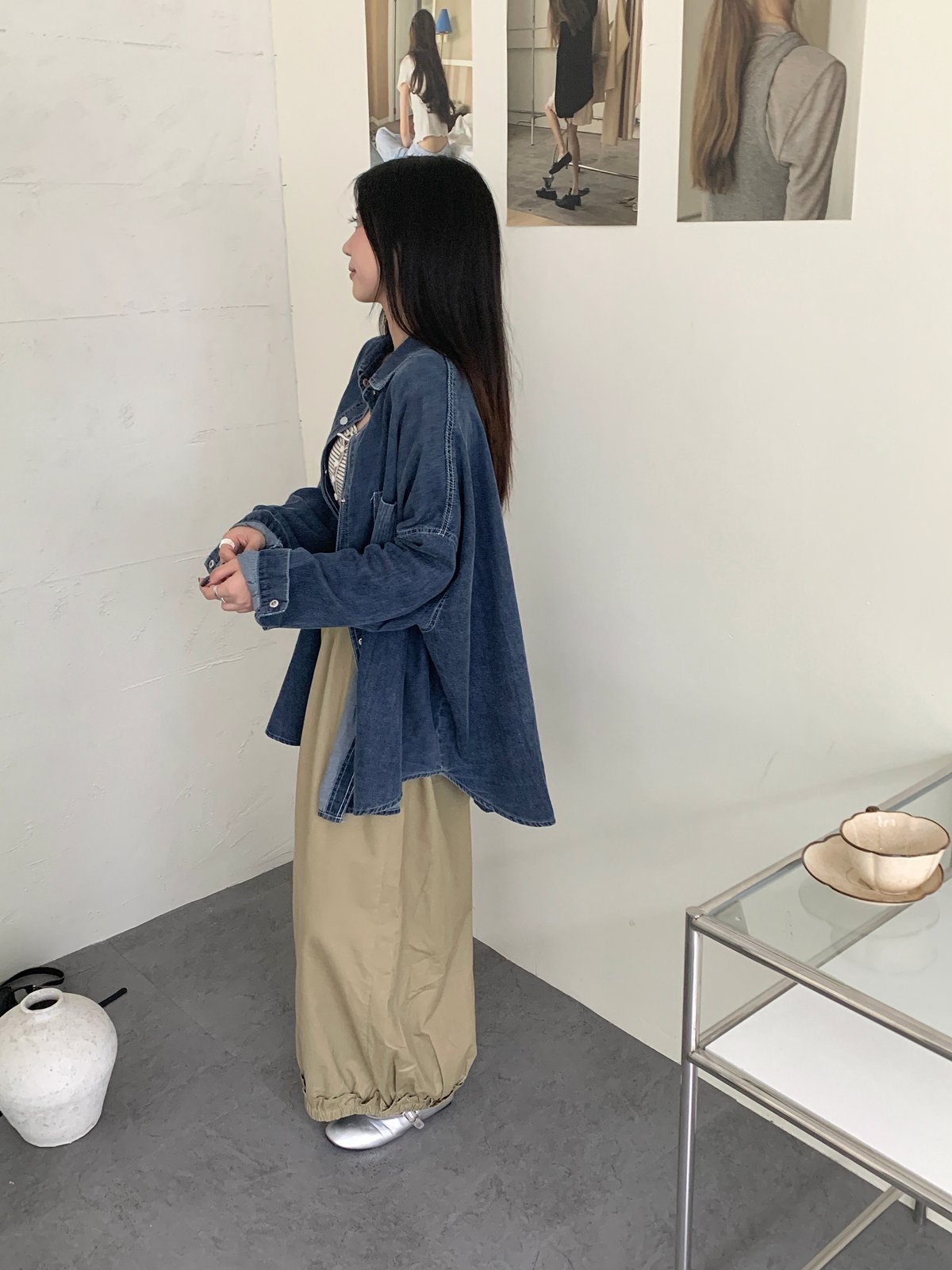 帥帥牛仔襯衫外套 5