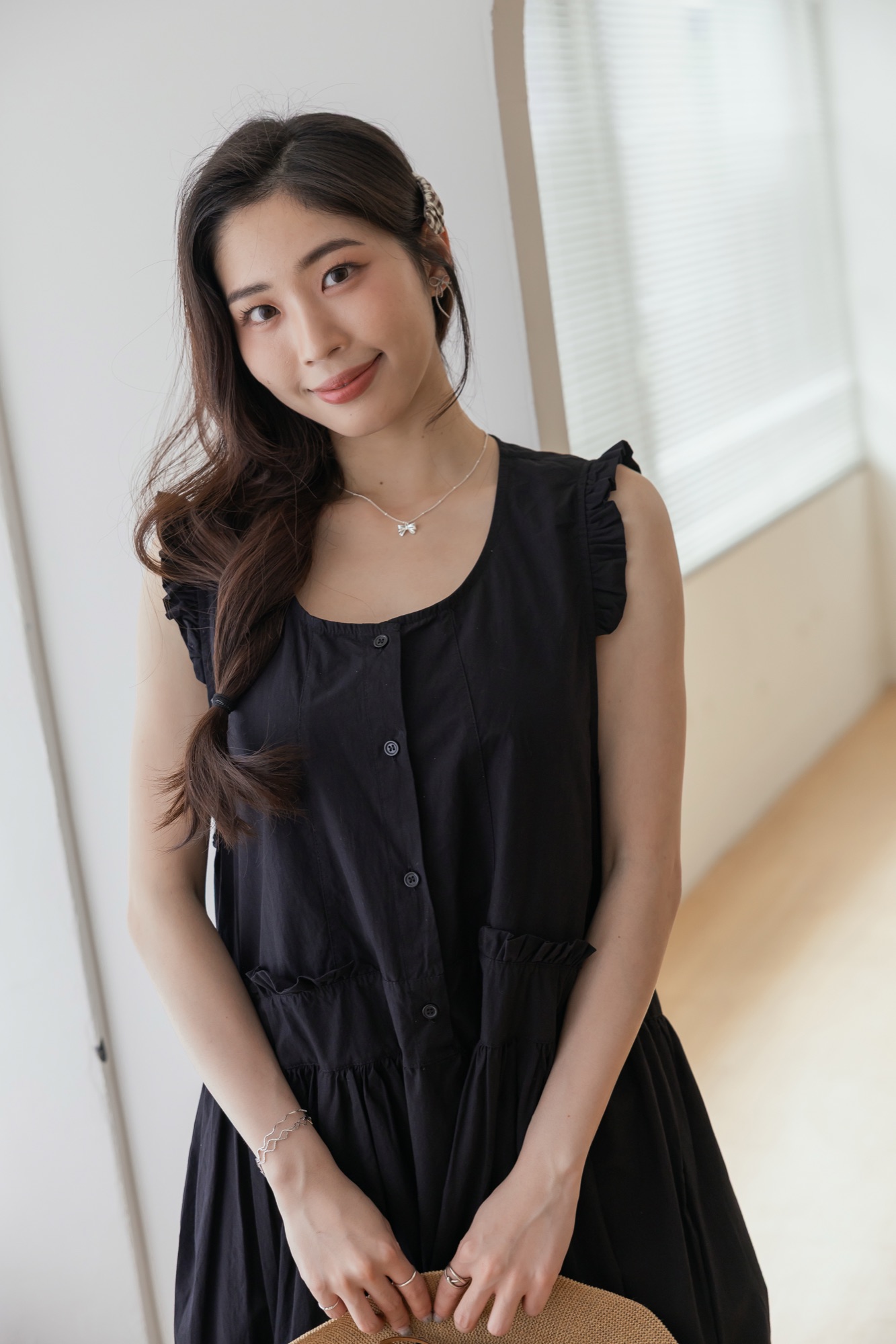 連身傘擺連身口愛洋裝 5