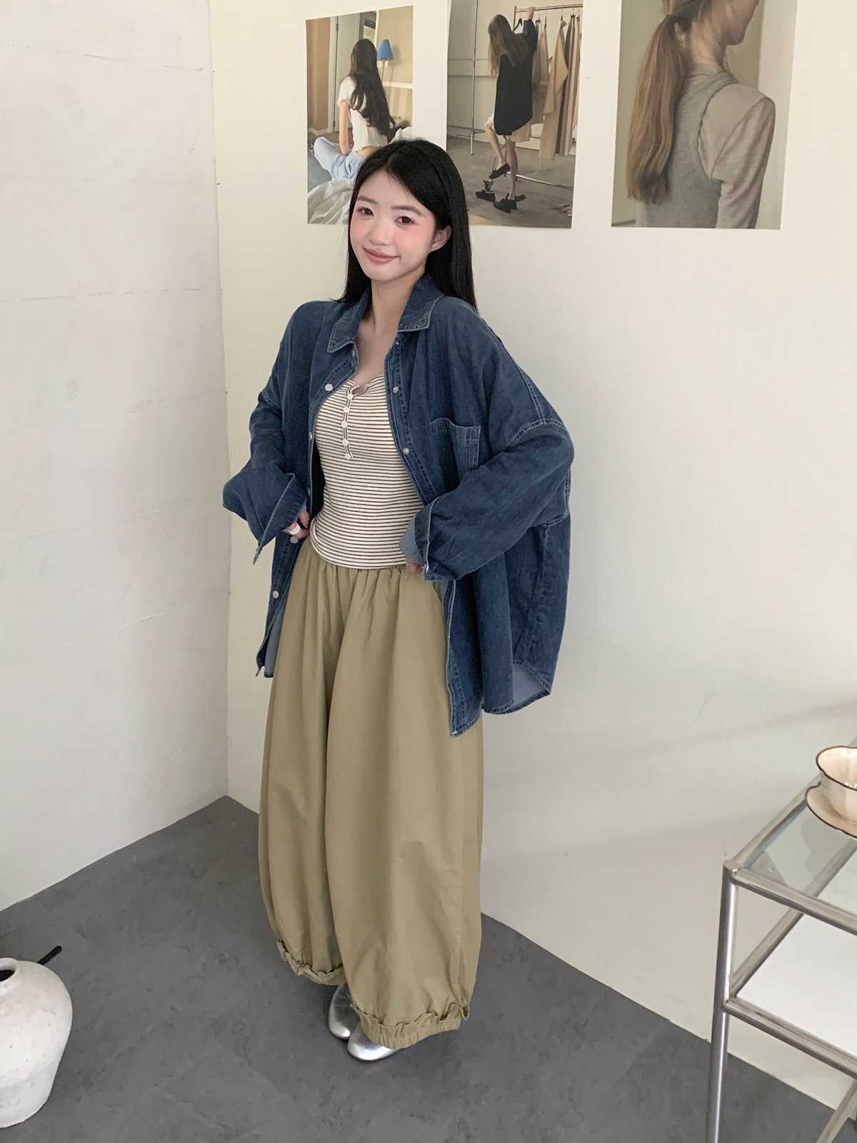 帥帥牛仔襯衫外套 4