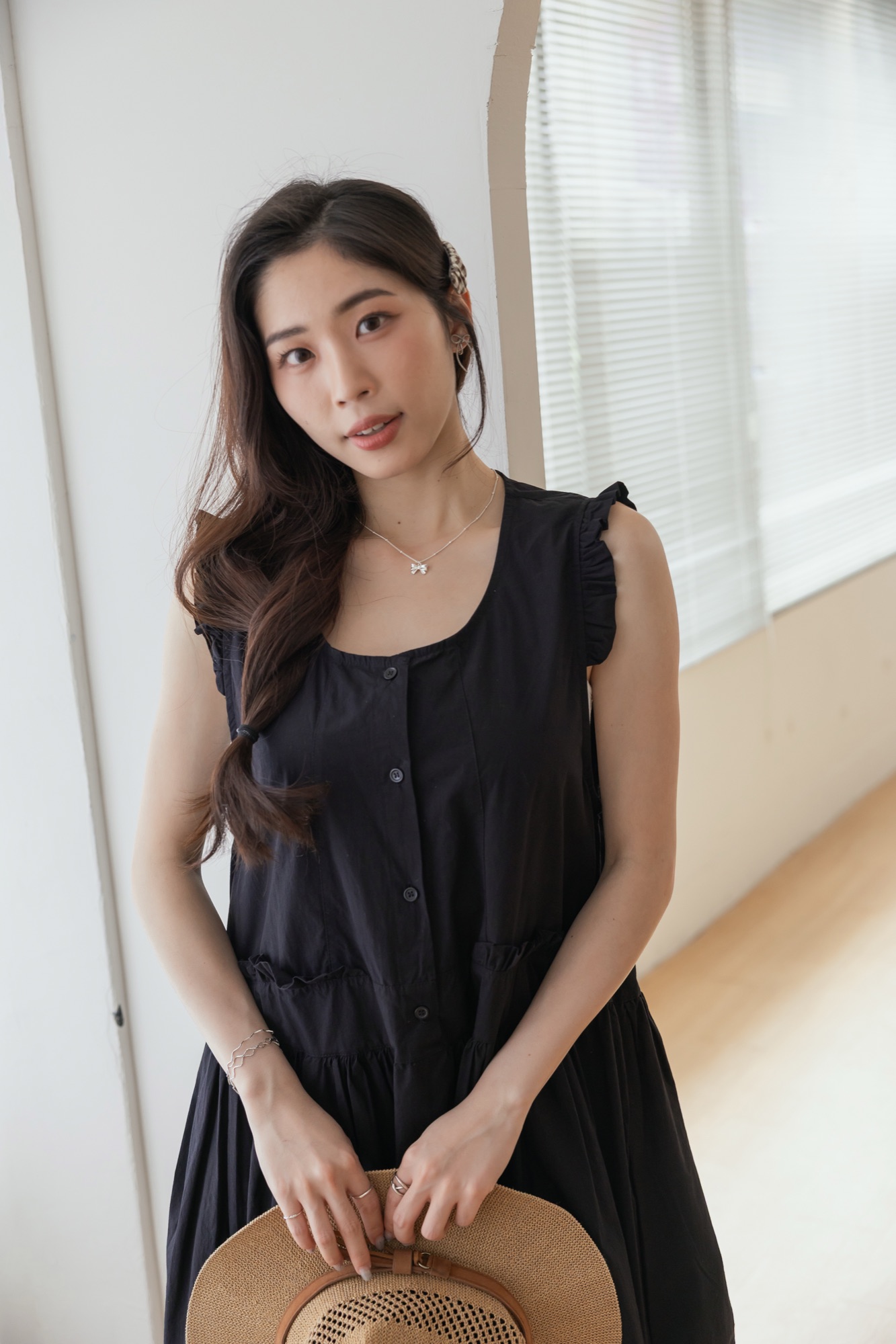 連身傘擺連身口愛洋裝 4