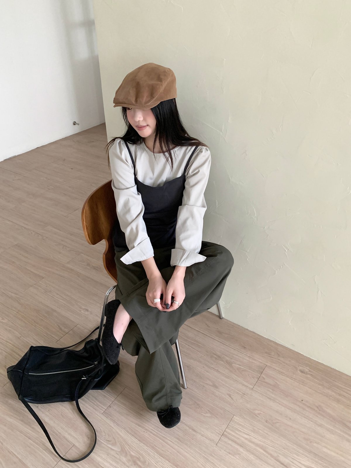 真兩件式襯衫加細肩背心很划算 3