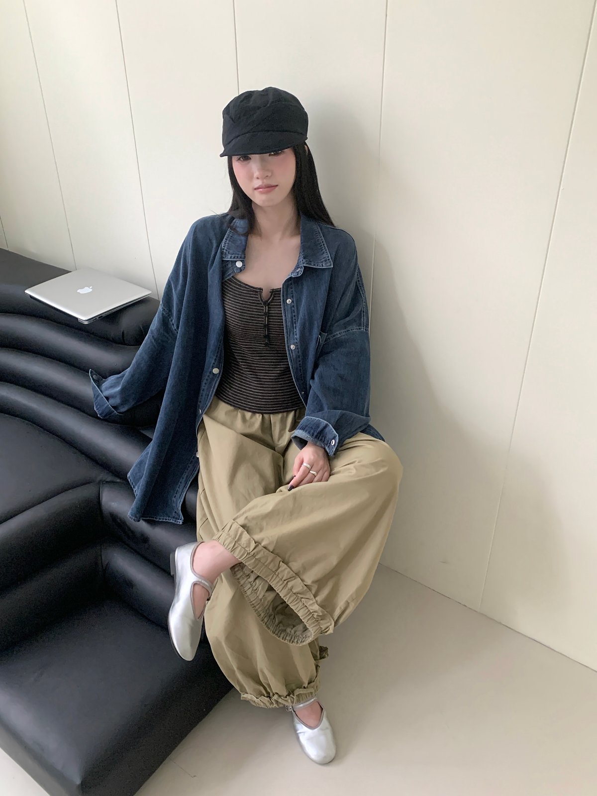 帥帥牛仔襯衫外套