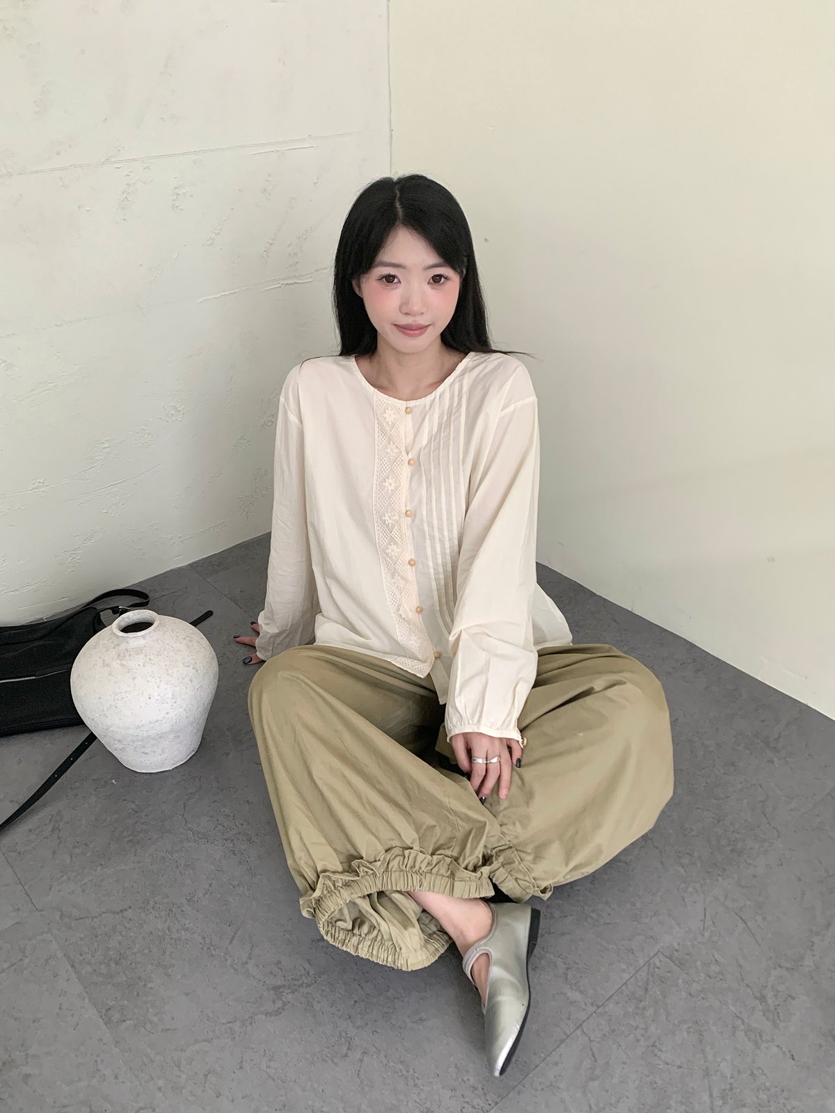 日系燈籠褲 5