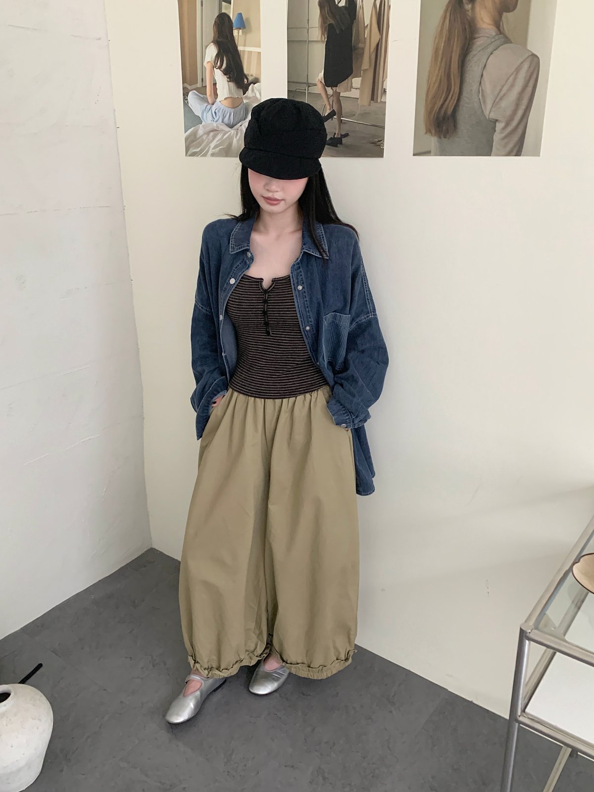 帥帥牛仔襯衫外套 7