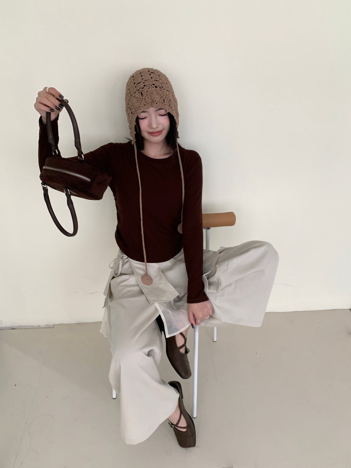 針織帽