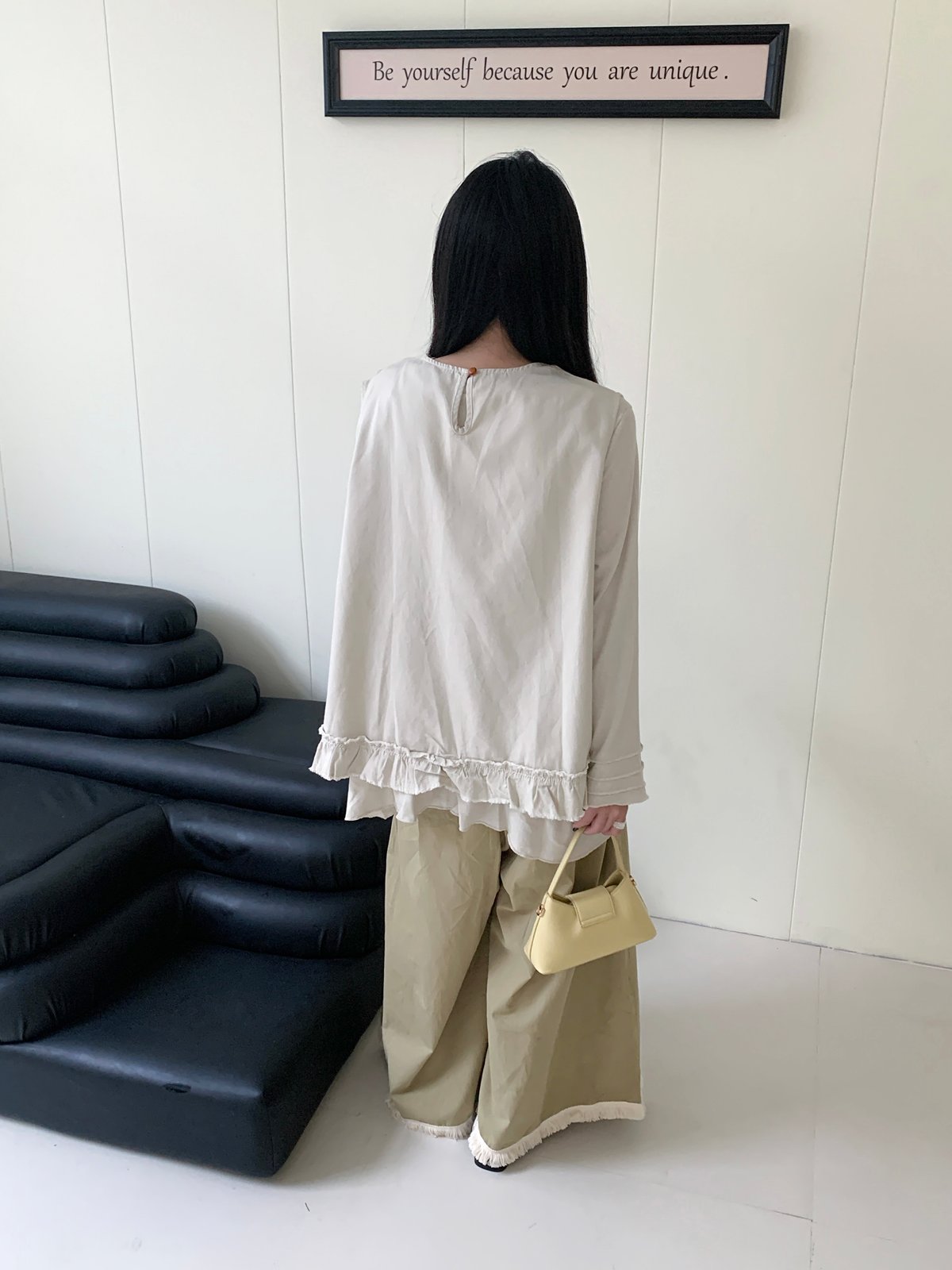 日系文青口袋背心 6